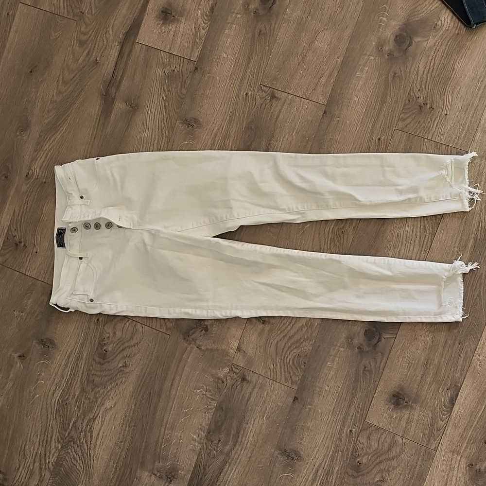 White Abercrombie & Fitch Jeans
